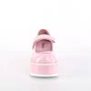 DemoniaCult - DOLLIE01 Chaussures basses - Rose Product image